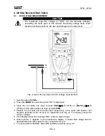 Preview for 10 page of HT Italia HT61 User Manual