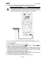 Preview for 12 page of HT Italia HT61 User Manual