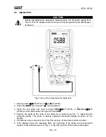 Preview for 15 page of HT Italia HT61 User Manual