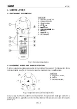 Предварительный просмотр 6 страницы HT Italia HT77C User Manual