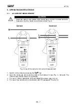 Предварительный просмотр 8 страницы HT Italia HT77C User Manual