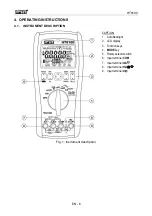 Preview for 7 page of HT Italia HT8100 User Manual