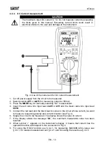 Preview for 14 page of HT Italia HT8100 User Manual