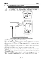 Preview for 15 page of HT Italia HT8100 User Manual