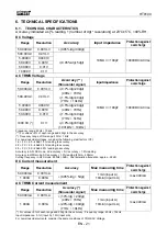 Preview for 22 page of HT Italia HT8100 User Manual