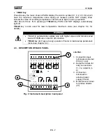 Предварительный просмотр 7 страницы HT Italia HT950N User Manual