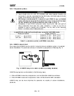 Предварительный просмотр 10 страницы HT Italia HT950N User Manual