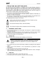 Предварительный просмотр 3 страницы HT Italia HTA102 User Manual