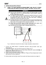 Предварительный просмотр 10 страницы HT Italia IMP57 User Manual