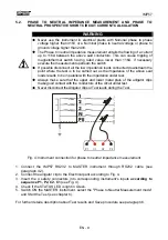 Предварительный просмотр 11 страницы HT Italia IMP57 User Manual