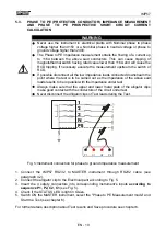 Предварительный просмотр 12 страницы HT Italia IMP57 User Manual