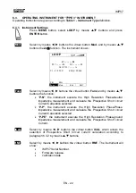 Предварительный просмотр 24 страницы HT Italia IMP57 User Manual