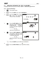 Предварительный просмотр 30 страницы HT Italia IMP57 User Manual