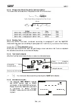 Предварительный просмотр 31 страницы HT Italia IMP57 User Manual