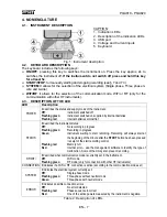 Preview for 8 page of HT Italia PQA819 User Manual