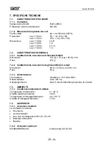 Preview for 16 page of HT Italia QuickLAN 6050 User Manual