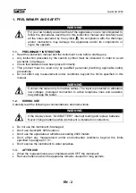 Preview for 21 page of HT Italia QuickLAN 6050 User Manual