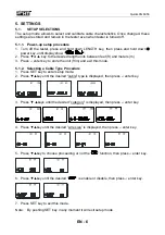 Preview for 25 page of HT Italia QuickLAN 6050 User Manual