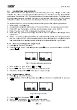 Preview for 26 page of HT Italia QuickLAN 6050 User Manual