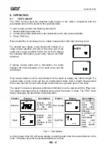 Preview for 27 page of HT Italia QuickLAN 6050 User Manual