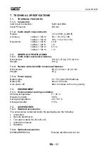 Preview for 30 page of HT Italia QuickLAN 6050 User Manual