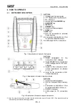 Предварительный просмотр 10 страницы HT Italia SOLAR300 User Manual