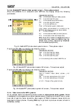 Предварительный просмотр 22 страницы HT Italia SOLAR300 User Manual