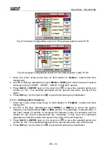 Предварительный просмотр 36 страницы HT Italia SOLAR300 User Manual