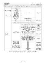 Предварительный просмотр 73 страницы HT Italia SOLAR300 User Manual