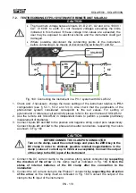 Предварительный просмотр 115 страницы HT Italia SOLAR300 User Manual