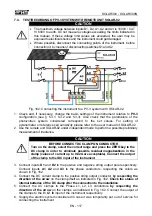 Предварительный просмотр 119 страницы HT Italia SOLAR300 User Manual