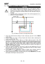 Предварительный просмотр 127 страницы HT Italia SOLAR300 User Manual