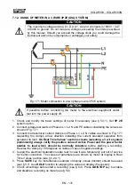 Предварительный просмотр 133 страницы HT Italia SOLAR300 User Manual