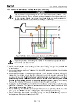 Предварительный просмотр 134 страницы HT Italia SOLAR300 User Manual