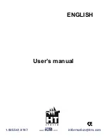 HT Italia XL421 User Manual preview