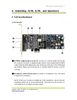 Preview for 6 page of HT Omega eClaro User Manual