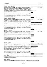 Preview for 13 page of HT 400 Series User Manual