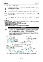 Preview for 14 page of HT 400 Series User Manual