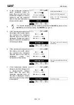 Предварительный просмотр 17 страницы HT 400 Series User Manual