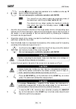 Preview for 20 page of HT 400 Series User Manual