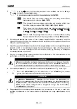 Preview for 25 page of HT 400 Series User Manual