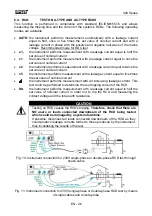 Предварительный просмотр 28 страницы HT 400 Series User Manual