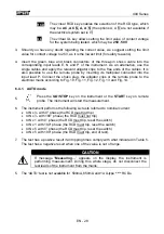 Preview for 30 page of HT 400 Series User Manual