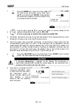 Preview for 47 page of HT 400 Series User Manual