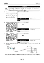 Предварительный просмотр 52 страницы HT 400 Series User Manual