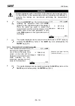 Preview for 58 page of HT 400 Series User Manual