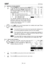 Предварительный просмотр 62 страницы HT 400 Series User Manual