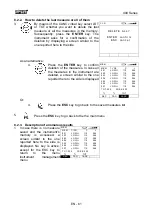 Предварительный просмотр 63 страницы HT 400 Series User Manual