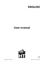 Preview for 1 page of HT 4000 User Manual