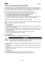 Preview for 3 page of HT 4000 User Manual